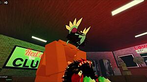 嘿，那两个性感富有的BBC伪娘被内射和猛干