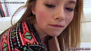 Teen Anal Dildo Play in HD Family Competition!