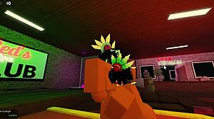 嘿，那两个性感富有的BBC伪娘被内射和猛干