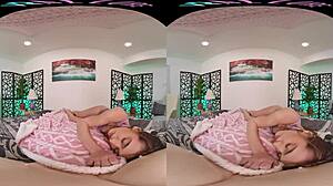 Vrallure: wet dreams with brunette using toys in pov 😍