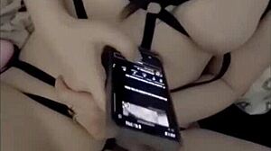 Super Hot Tweaker Chick in Lingerie