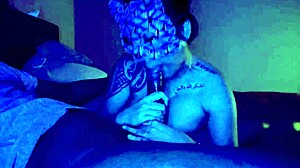 Asian Teen Delivers Wet Sloppy Blowjob