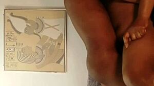 hey roxy, wanna suck this hard dick with your shaved bbw pussy?