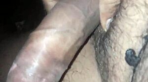 Wow, check this horny Indian man with a massive cock!