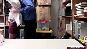 Officer bangs teen hard for stealing phones