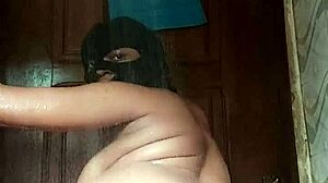 i think katy katie's pussy is so hot, she tries to cool it down with a shower