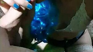 Video xxx de una tiktoker mamando verga