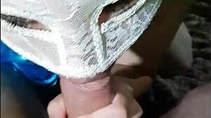 Video xxx de una tiktoker mamando verga