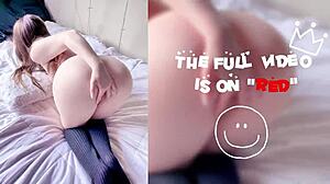 asian solo dildo play, wanna watch? 😜