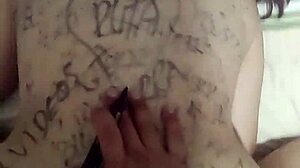 watch this pov doggystyle with a teen milf bent over for her friend