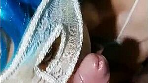 Video xxx de una tiktoker mamando verga