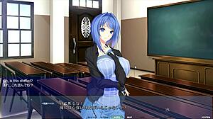 i'm in the akumeru family mahiru route doing incognito coitus with big tits