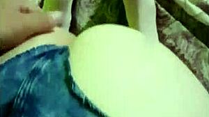 Video xxx de una tiktoker mamando verga