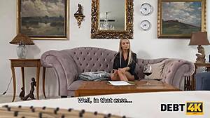 desperate housewife, ready to bang for her fancy car?