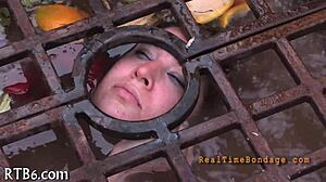 Femdom Mistress Practices Sadomasochism With Bound Submissive In Intense Session