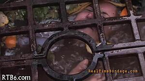 Femdom Mistress Practices Sadomasochism With Bound Submissive In Intense Session