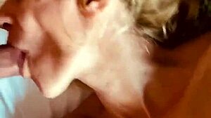 Double Pleasure - Blowjob And Dildo In Pussy.