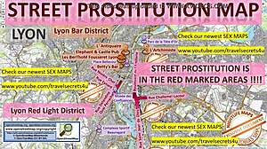 Lyon France Blowjob Sex Map