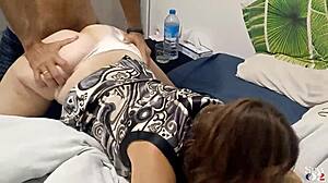 French Amateur Slut in Satin Panties Takes Doggystyle Action in 2019