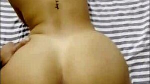 Big Cumshot Load Explodes On My Face After Doggystyle!