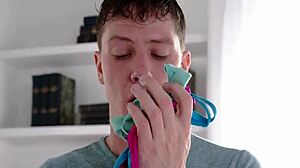 Kit Mercer and Lacy Lennon in Stepmom Bonding Over Cock