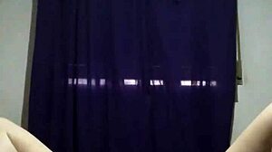 i'm horny and alone at home masturbating