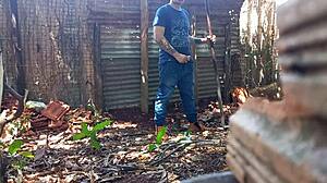 Neguimha gostosa, subrinha safada, me deu o cu no sitio, hein?