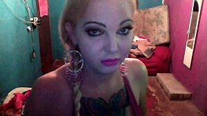 Travesti Nayara Ter�o Shows Off Transsexual Charm