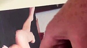 Want to see my cum tribute for Patti August?