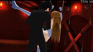 sao asuna diversion masoquista