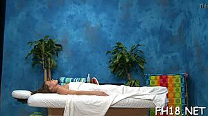 sweet teen beauty with a hot body gets nailed hard