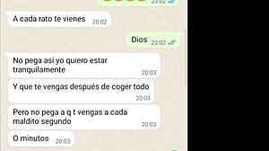 Latina Housewife Shares Infidelity Story Part 8