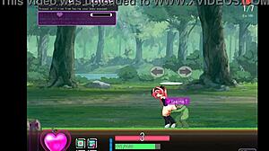 Red Haired Girl Has Sex With Green Men In Erisdysnomia Act!