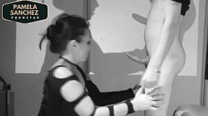 pamela sanchez delivers slimy deepthroat magic with jesus sanchezx in exclusive clips