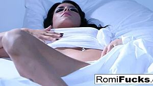 want to see me masturbate my big tits and pussy on the bed?