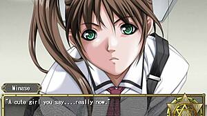 Bible black infection: high priest's dark ritual with black characters.