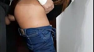 Boss Lied About Raise - Watch Me Take His Huge Cock in My Tight Latina Ass!