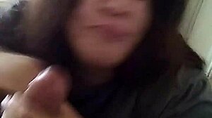 throat job with deep and sexy techniques