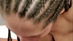 i give a domi growl blowjob