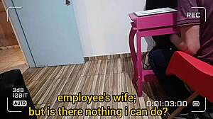 minha esposa foi falar com meu patrão e me traiu