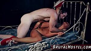 First gangbang teen 18+ and hard passionate sex poor little 18+ latina teen 18+.