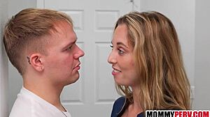 Step aunt, you sucking step nephew behind mom's back?