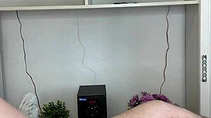 Hot Chick Gives Hard Cock Waxing in Hospital with CFNM Milf Action