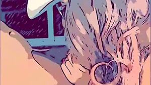 Tasty Texas Delivers Powerful Oral Pleasure To Climax