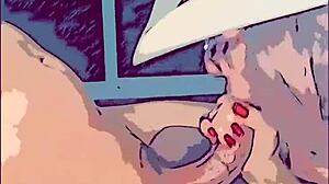 Tasty Texas Delivers Powerful Oral Pleasure To Climax