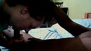 Amateur BBW Enjoys Intense Homemade Fucking Session