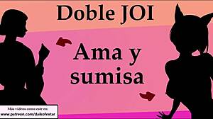 Double Mistress And Submissive Interact With You