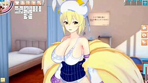 oh man i love rubbin those big tits in this 3d hentai anime with blowjob and handjob errors