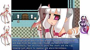 i explore the mgq paradox rumi scenes in this hentai game with monster and group elements