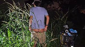 Night Forest Camp Turns Into Steamy Sex Adventure Under Stars